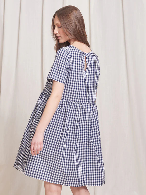 Nico Dress 2.0 Gingham | Tradlands