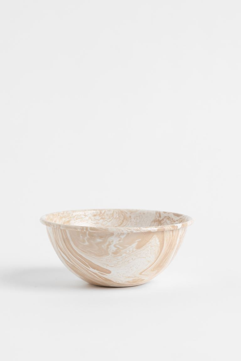 Patterned Metal Bowl | H&M (US + CA)