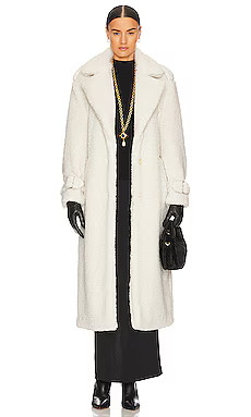 Harri Oversized Teddy Coat
                    
                    Ena Pelly | Revolve Clothing (Global)