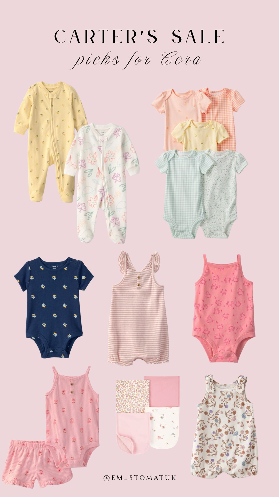 Carter's is doing up to 50% off right now! Found the cutest pieces for Cora!  

 #LTKSaleAlert #LTKBaby #LTKKids