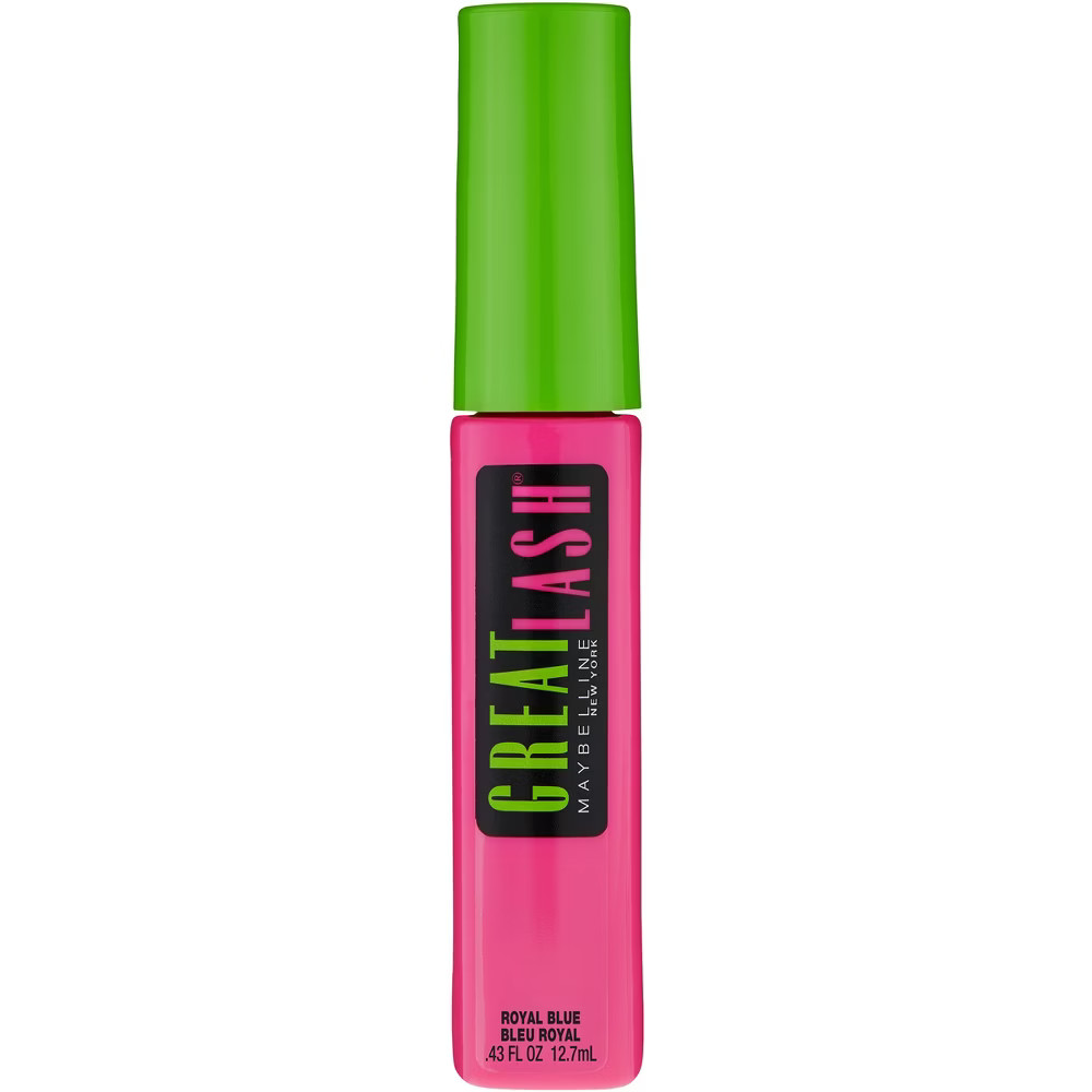 Maybelline Great Lash Washable Mascara - 104 Royal Blue - 0.43 fl oz | Target