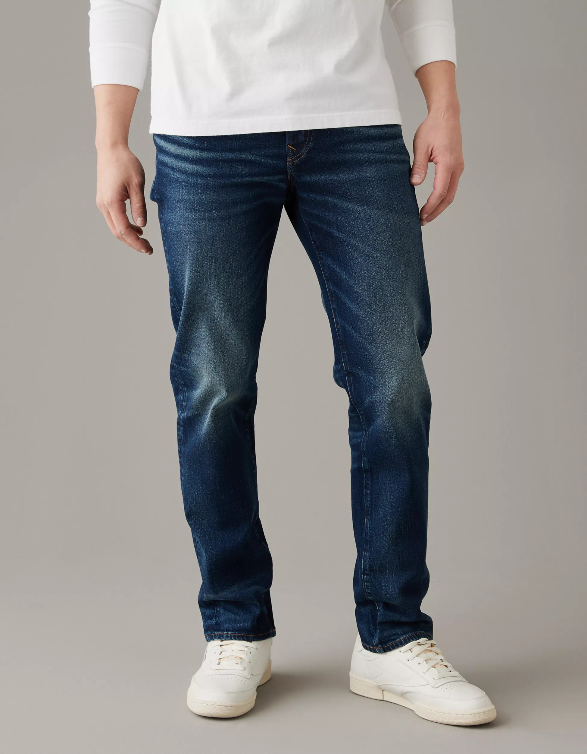 AE AirFlex+ Slim Straight Jean | American Eagle Outfitters (US & CA)