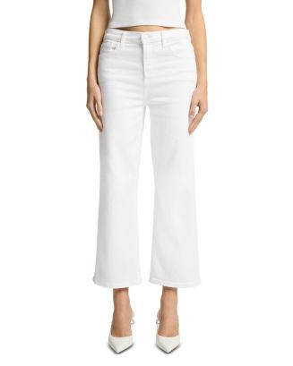 Cropped Alexa High Rise Jeans in Soleil | Bloomingdale's (US)