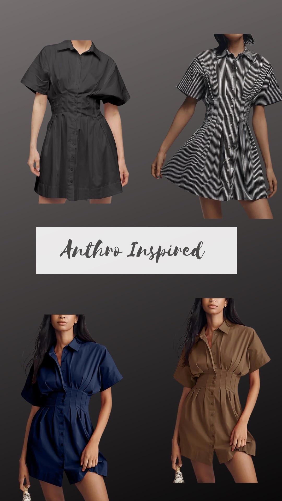 Love this dress and the fall color selection.
Anthro dupe

#LTKParties #LTKWorkwear #LTKFindsUnder50