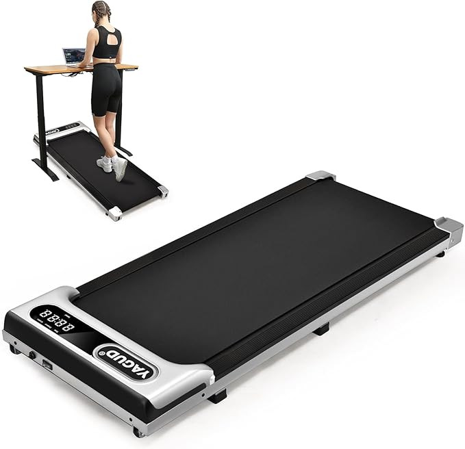 Walking Pad, Under Desk Treadmill for Home Office, 2 in 1 Portable Walking Treadmill with Remote ... | Amazon (US)