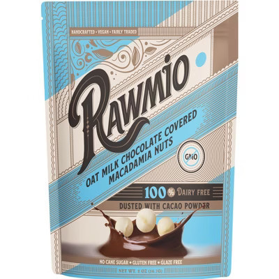 Rawmio Oat Milk Chocolate Covered Macadamia Nuts | Target