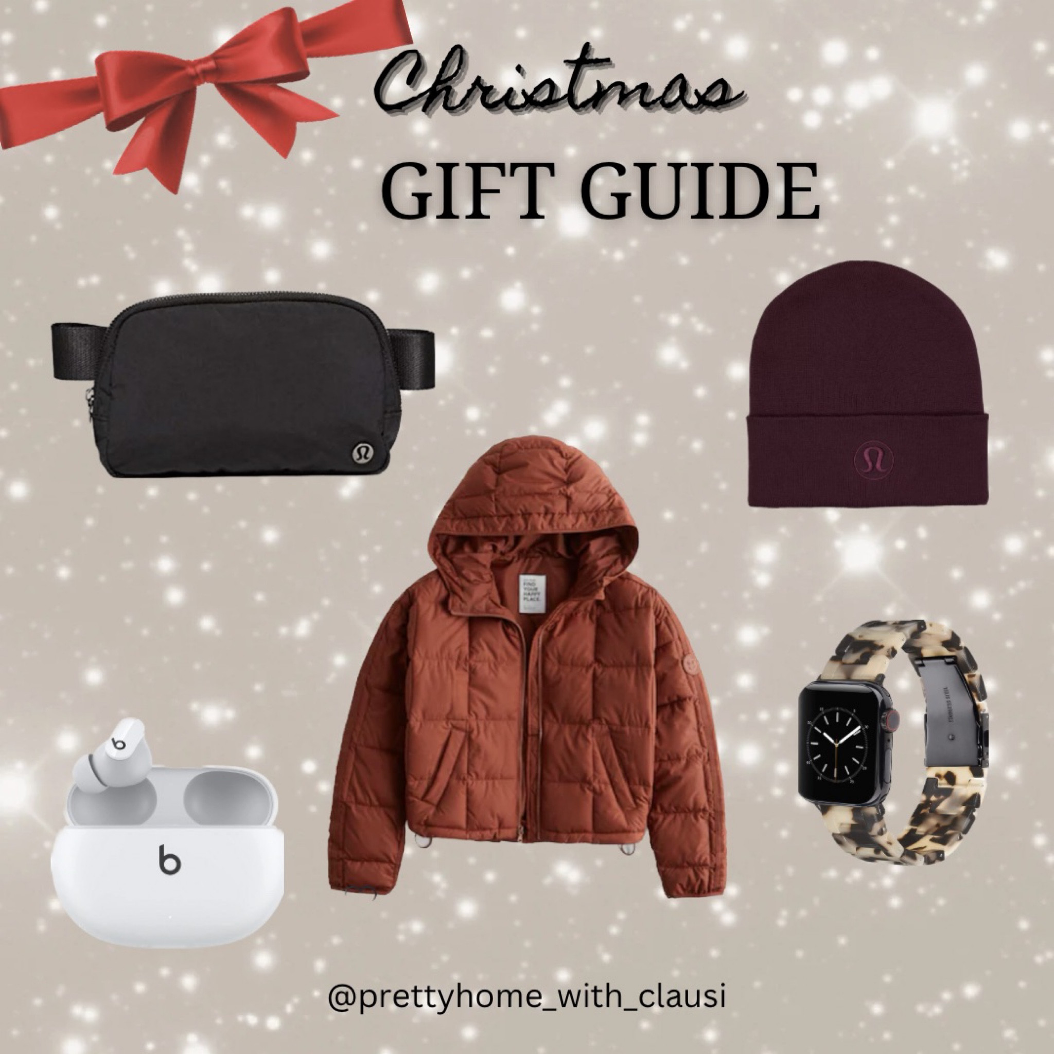 Holiday Gift Guide for Her

#LTKSeasonal #LTKunder100 #LTKHoliday