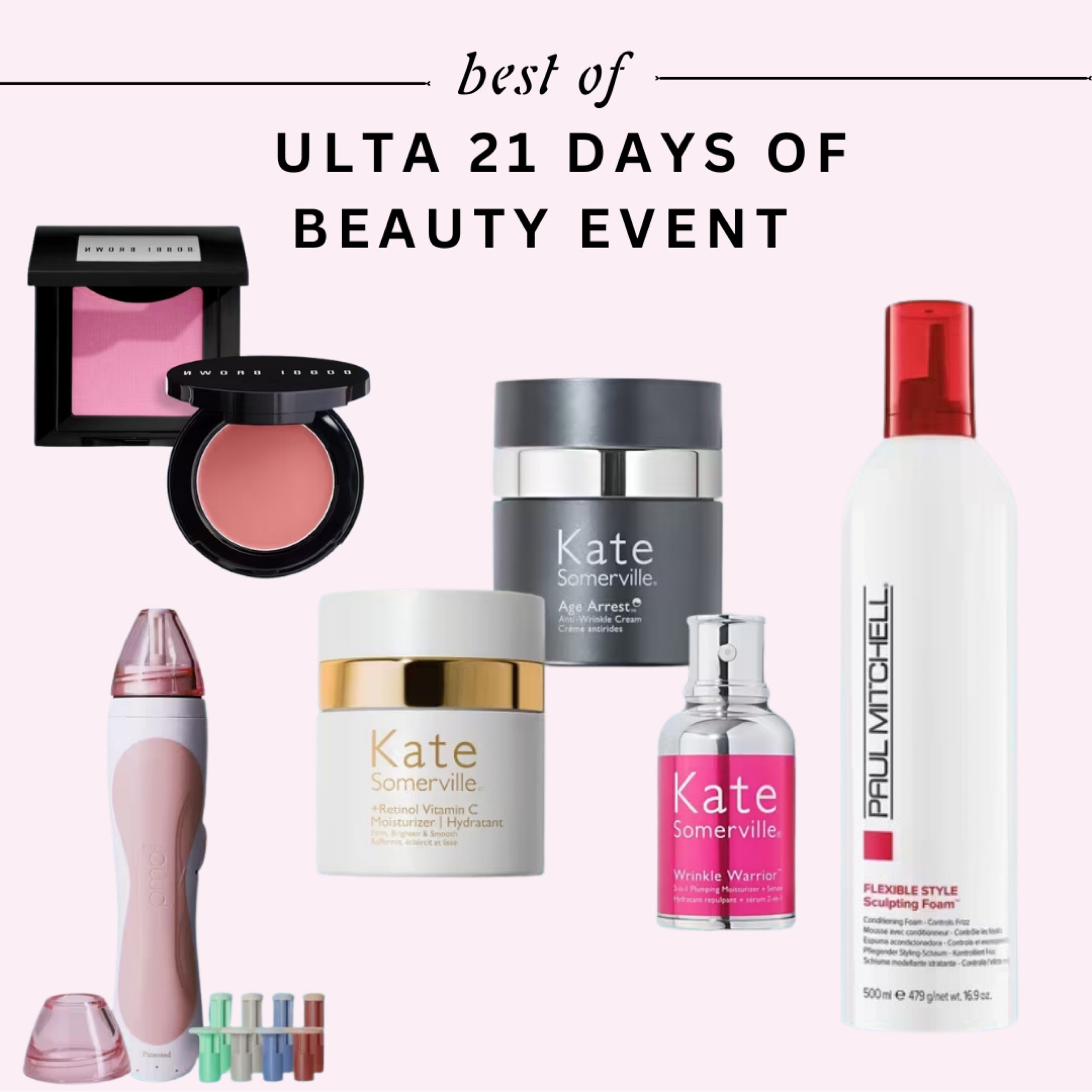 Glow up alert! ✨ Dive into the Ulta 21 Days of Beauty Event and score on skincare, makeup, hair products, perfume and more. Your beauty stash is calling!


#LTKBeauty #LTKFallSale #LTKSeasonal