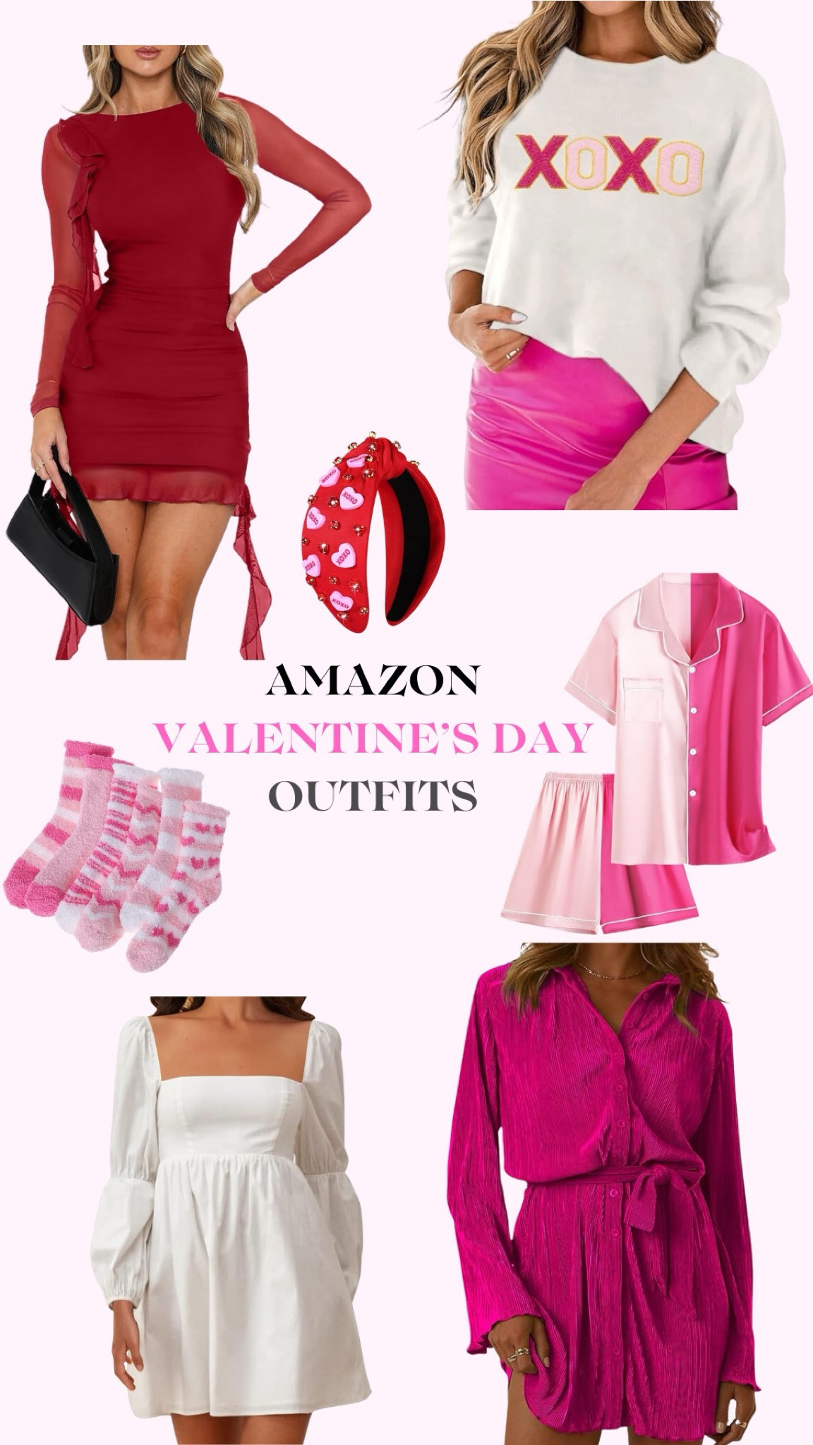 Amazon Valentines Day Outfits

#LTKparties #LTKGiftGuide #LTKSeasonal