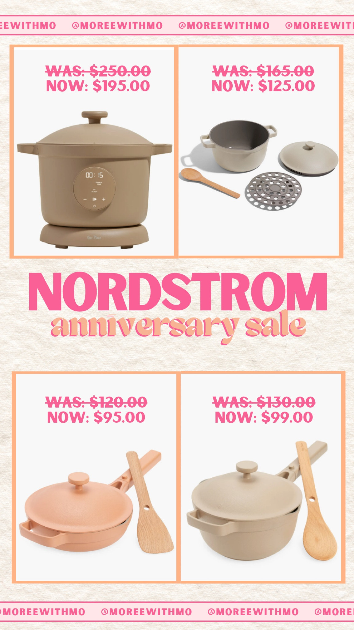 Nordstrom Anniversary Sale! Shop top brands in clothing and home. The sale starts July 9th, with a preview from June 27th. Save items to your Wish List now so you're ready when the sale begins!

Summer Outfit
Travel Outfit
Vacation Outfit
Nordstorm
Moreewithmo

#LTKxNSale #LTKSummerSales #LTKSaleAlert