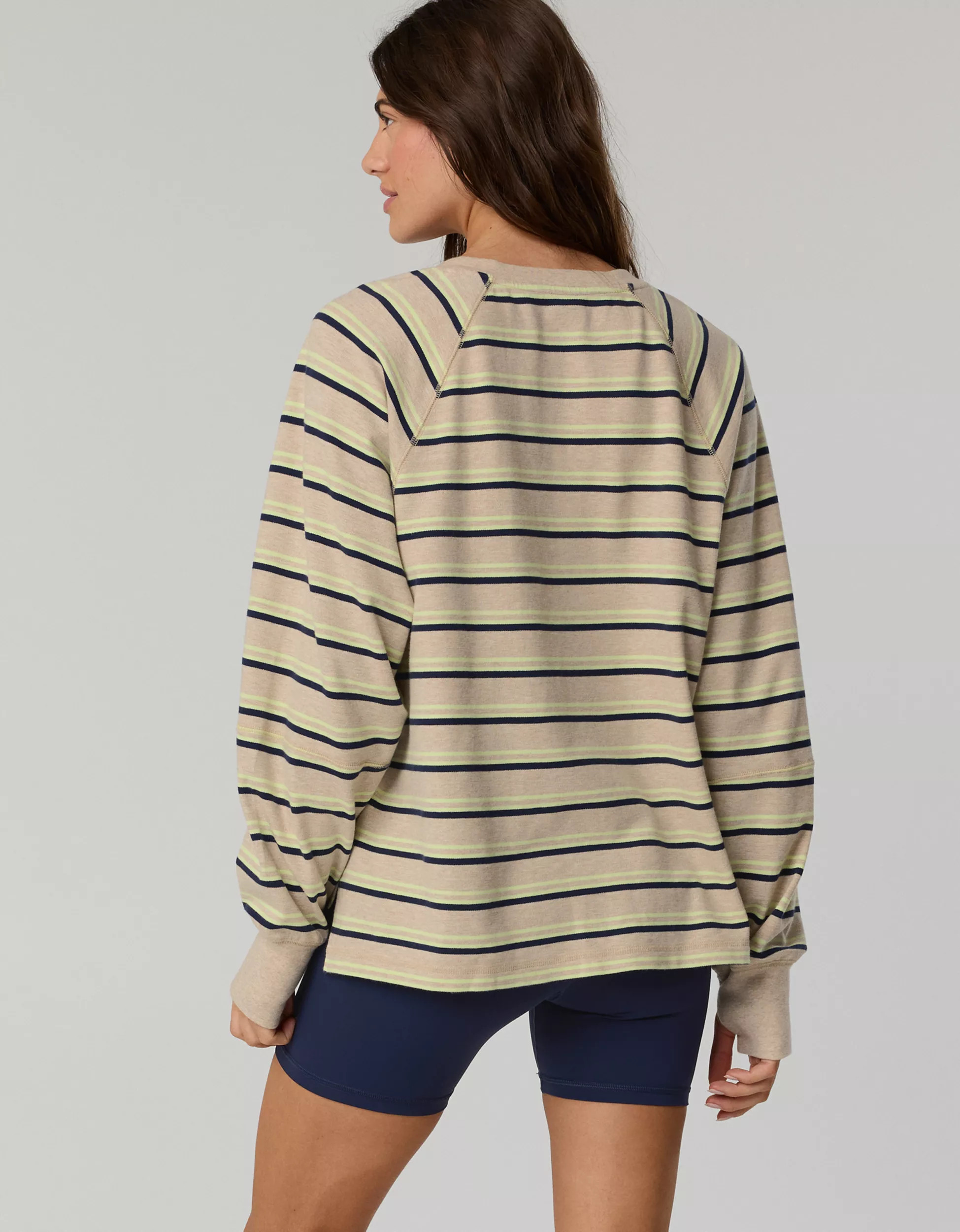 OFFLINE By Aerie Pique Long Sleeve T-Shirt | Aerie