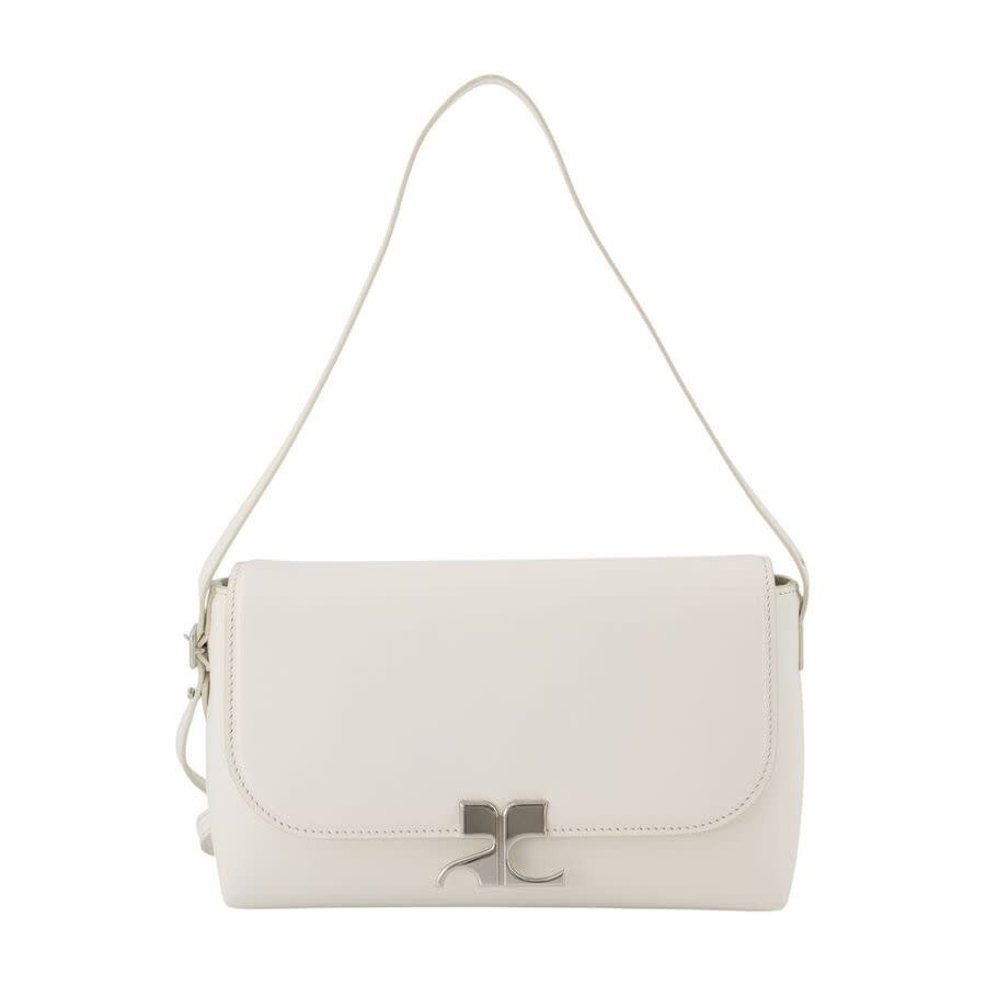 Courreges Shoulder Bag  White | Jomashop.com & JomaDeals.com