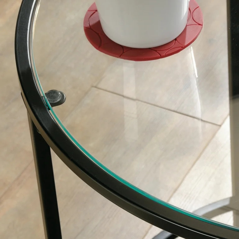 Better Homes & Gardens Nola Side Table, Black Finish | Walmart (US)