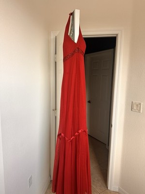 Women Red Party Dress Grade 4 Wedding Guest And Prom Size Medium | eBay | eBay US