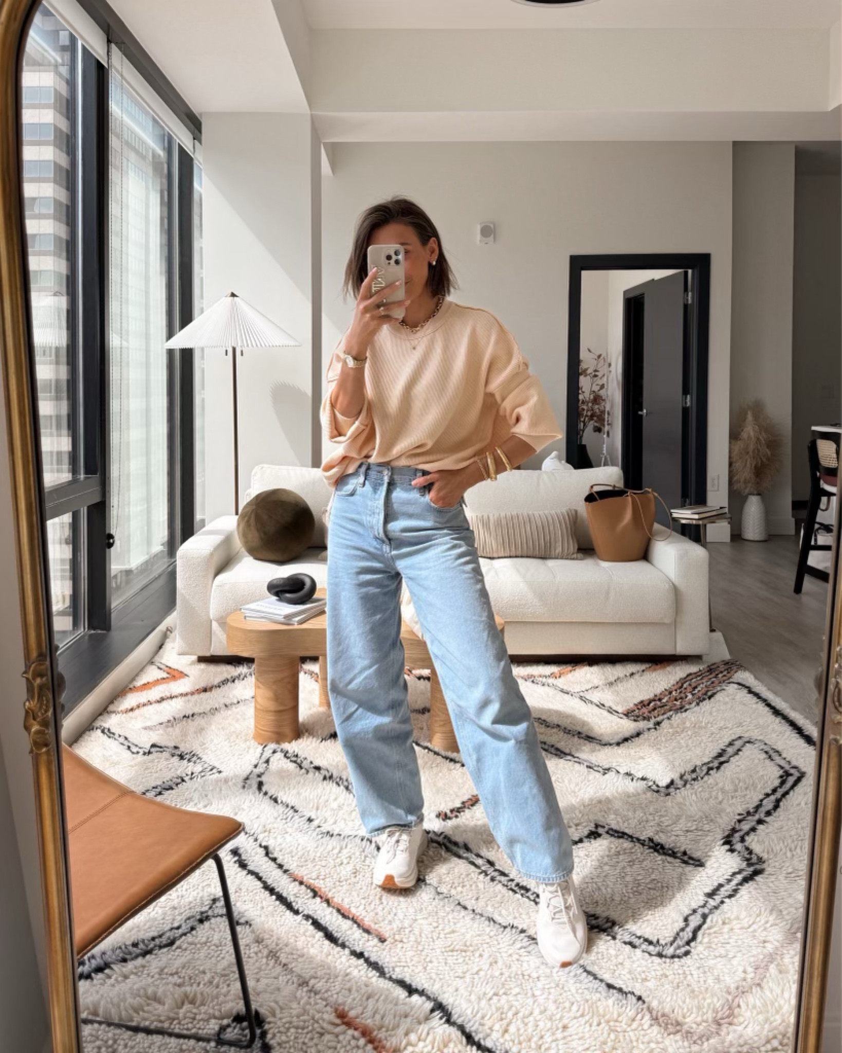 Amazon Prime Day Look 🛒 This crewneck pullover is such a great cozy season basic. It’s made with the cutest ribbed knit material and fits perfectly oversized for an effortless end result. It’s currently marked 26% off, making it just under $30! Pair it with jeans and sneakers for an everyday fall outfit 😍

#LTKxPrimeDay #LTKSaleAlert #LTKFindsUnder50