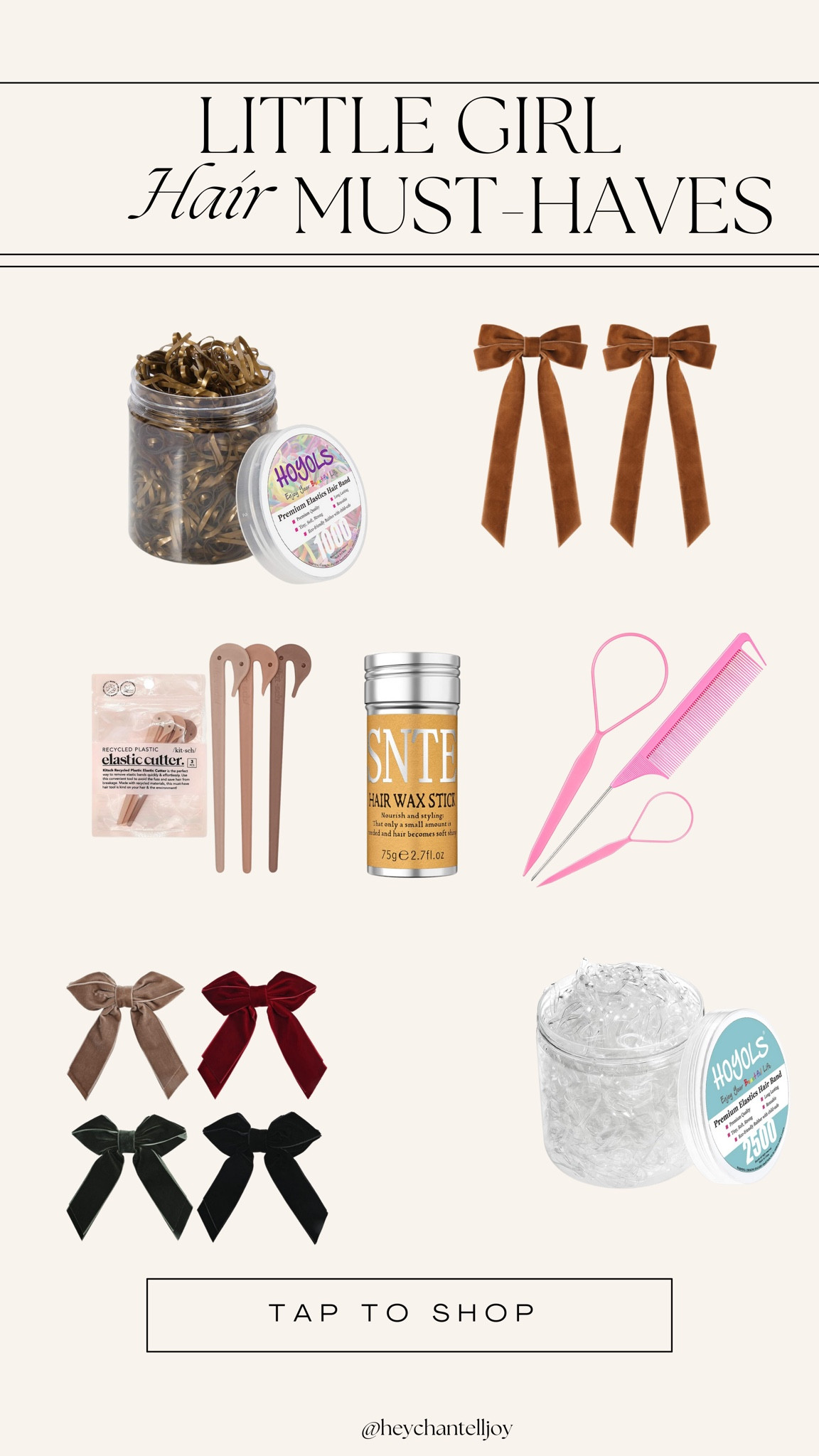 My must haves for doing girl hair! 🎀 

#LTKKids #LTKFindsUnder50 #LTKStyleTip