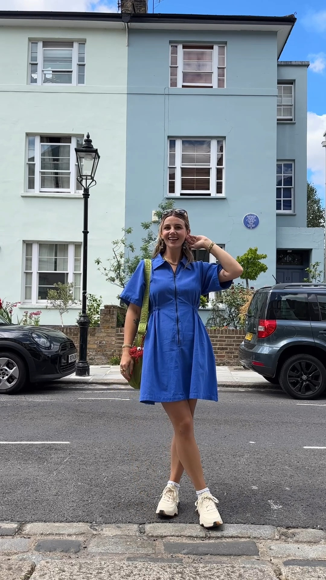 London exploring outfit!

Earrings are from Surf Gems 

Dress is from Noble (gifted)
I’m wearing size S in French Blue 