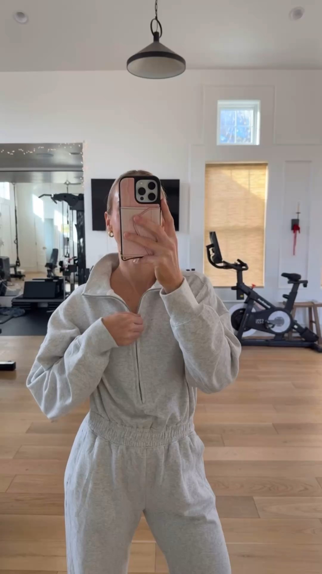 #abercrombiepartner Partnering up with @abercrombie today to share new arrivals I’m LOVING.

Small in the trench coat, wrap, and jumpsuit. XS in the leggings and tank! 

@shop.ltk #liketkit 

#LTKootd #LTKFindsUnder100