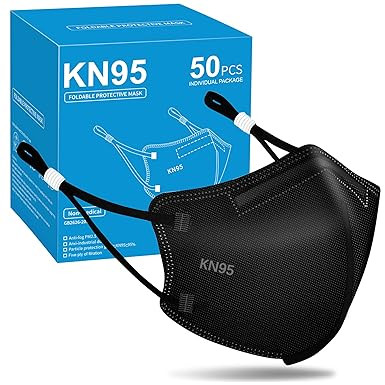 Funight Kids KN95 Masks for Children, 50 Packs 5 Layers Breathable Kids Masks Disposable Masks Wi... | Amazon (US)