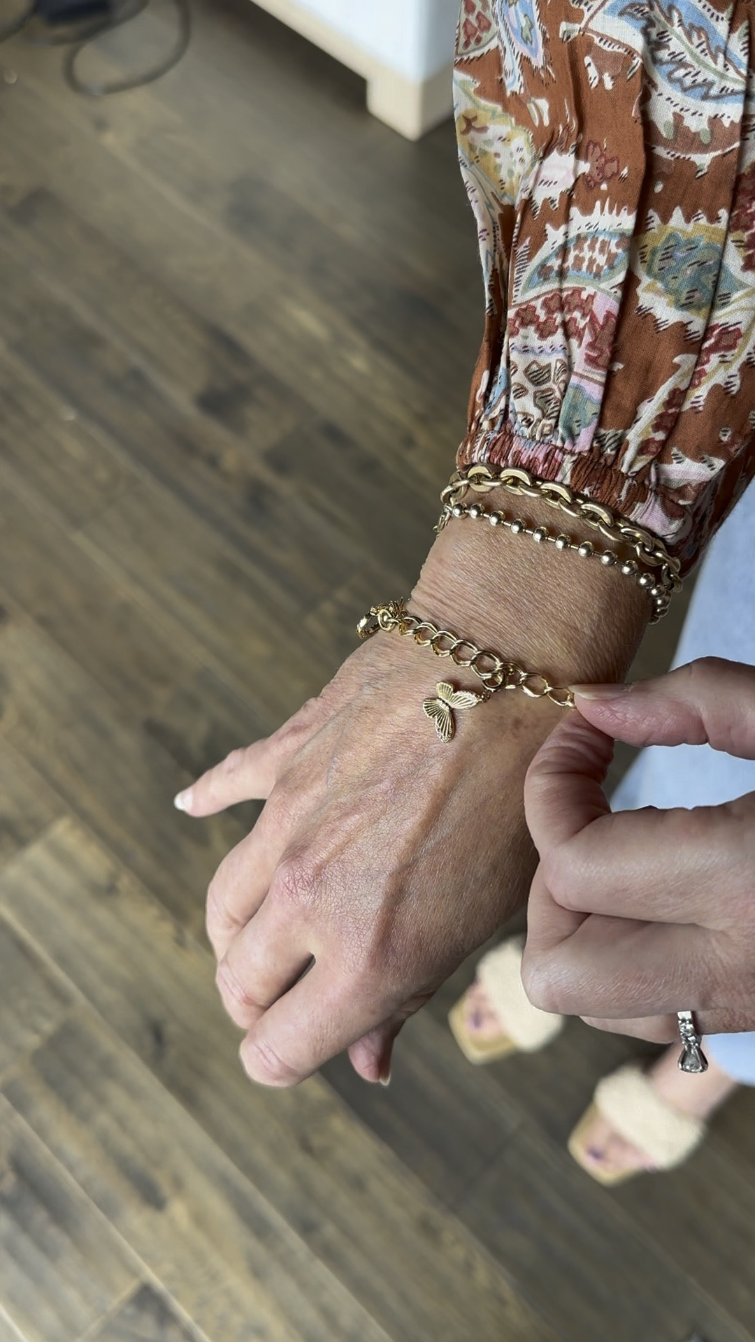 Cool charm bracelet from the new Miranda Frye collection! Gold jewelry, gift for her

#LTKFindsUnder100