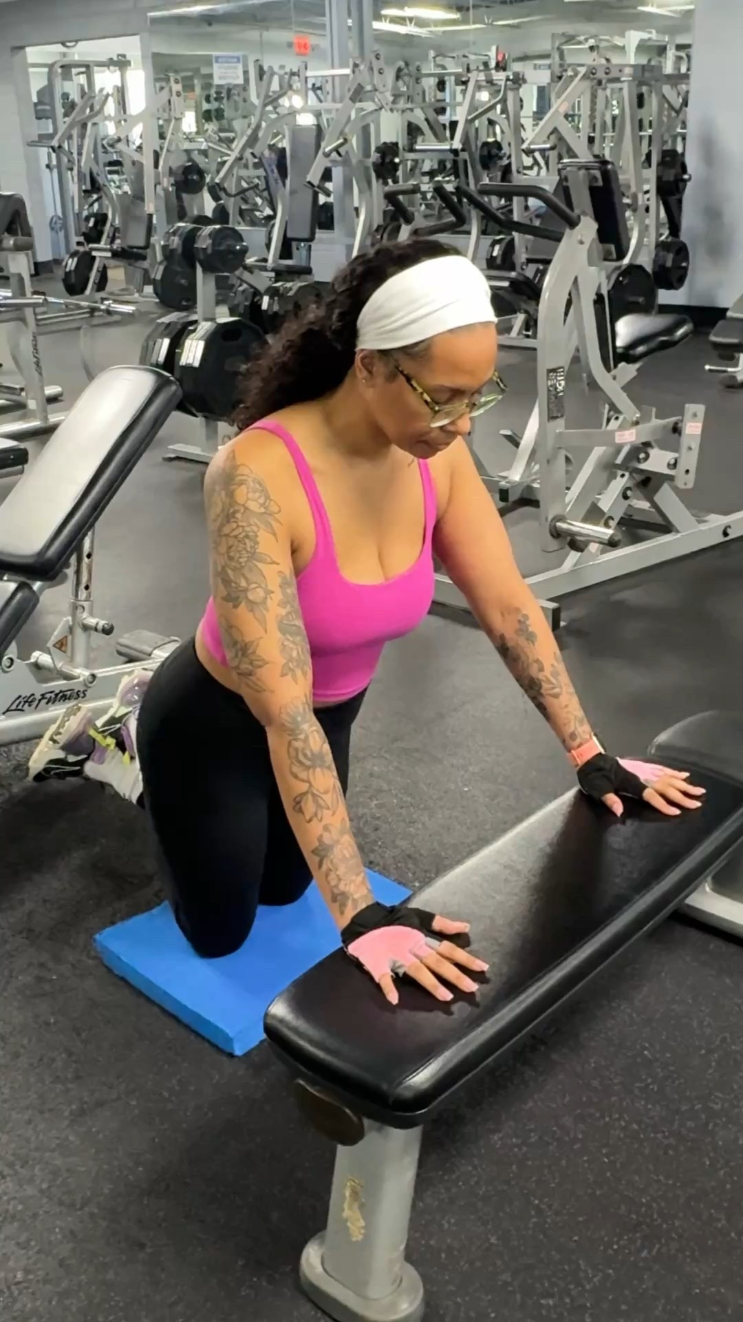 Day 11 #keepitmoving 
Strength Training 
Upper Body

#LTKselfcare #LTKTall #LTKActive