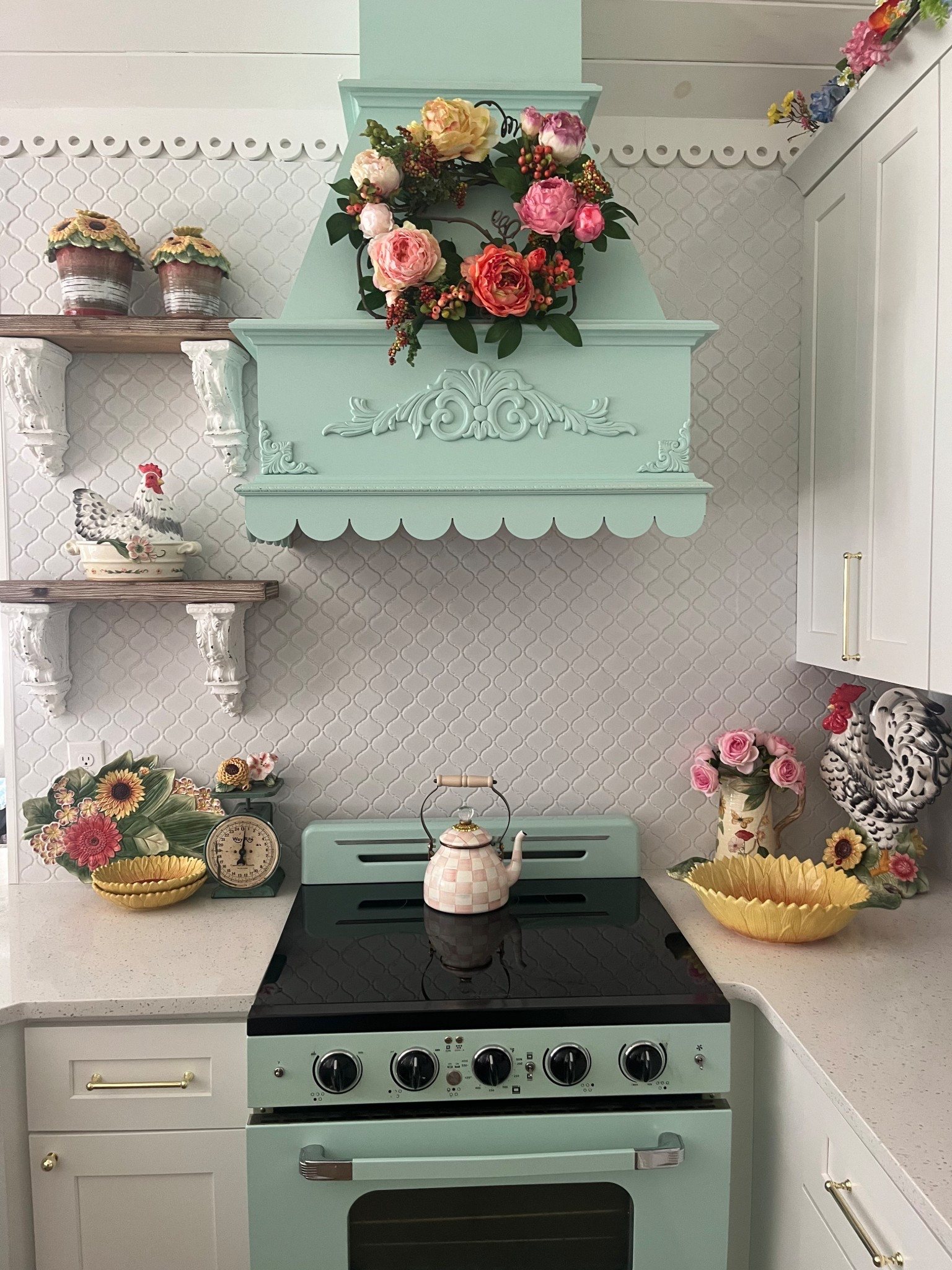 Cottage kitchen links! 
