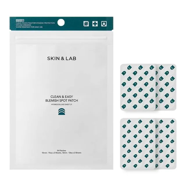 SKIN&LAB - Clean & Easy Blemish Spot Patch | YesStyle Global