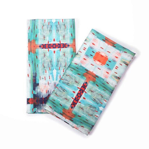 K-apostrophe Indigo Cloths Napkins (Set of 4) | West Elm (US)