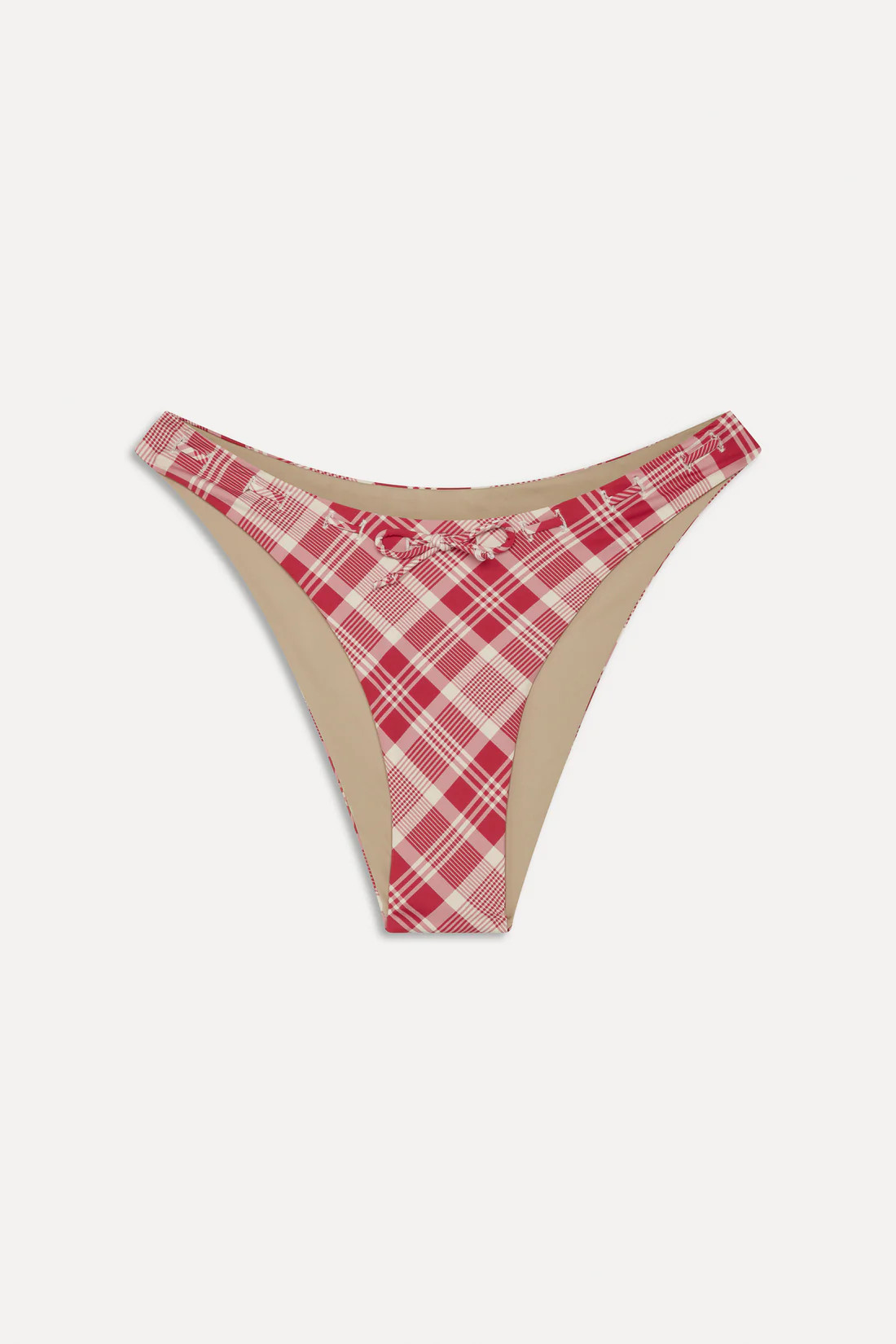 x BELLA HADID Dove Bikini Bottom | Frankies Bikinis