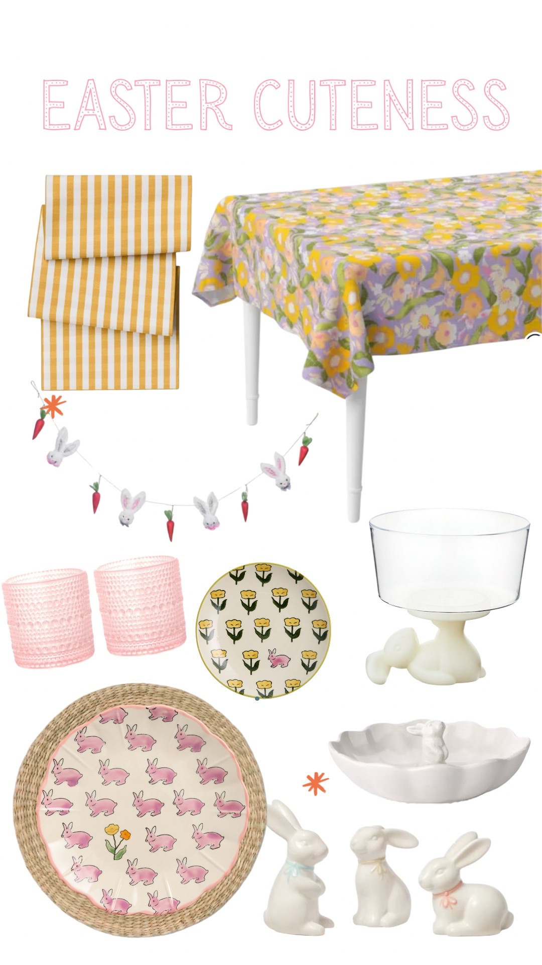 I am ready to host a cute Easter party !!

Easter, Hosting, Easter party, Easter home decor, Hosting decor 

#LTKSeasonal #LTKHome #LTKFindsUnder50