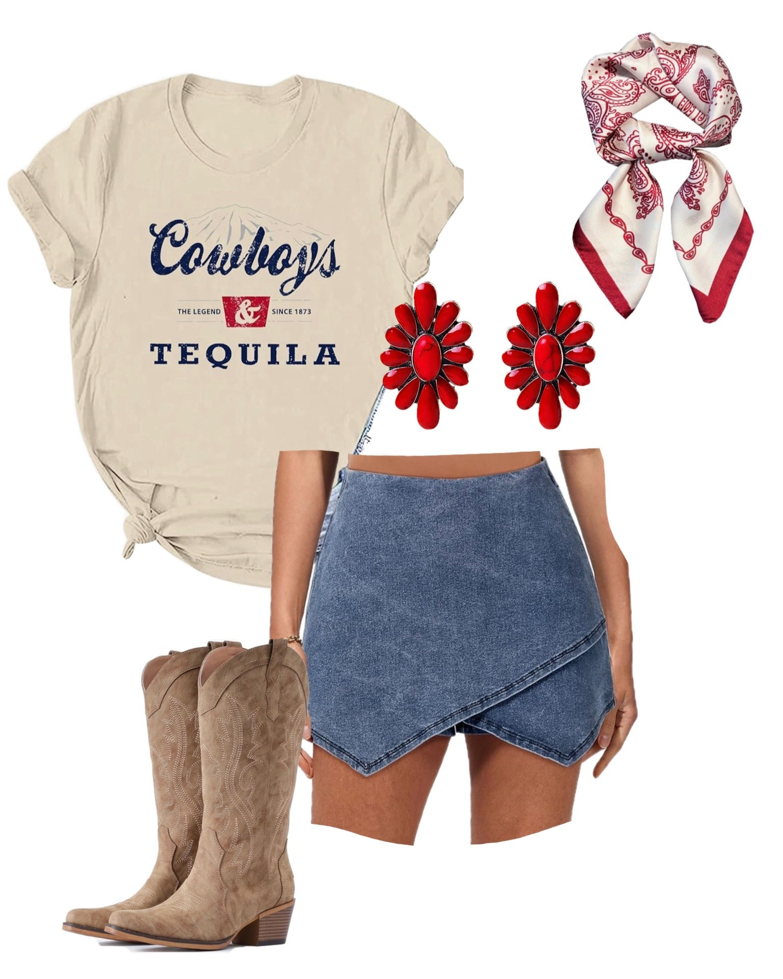 Casual rodeo OOTD

#LTKootd #LTKTravel #LTKFestival