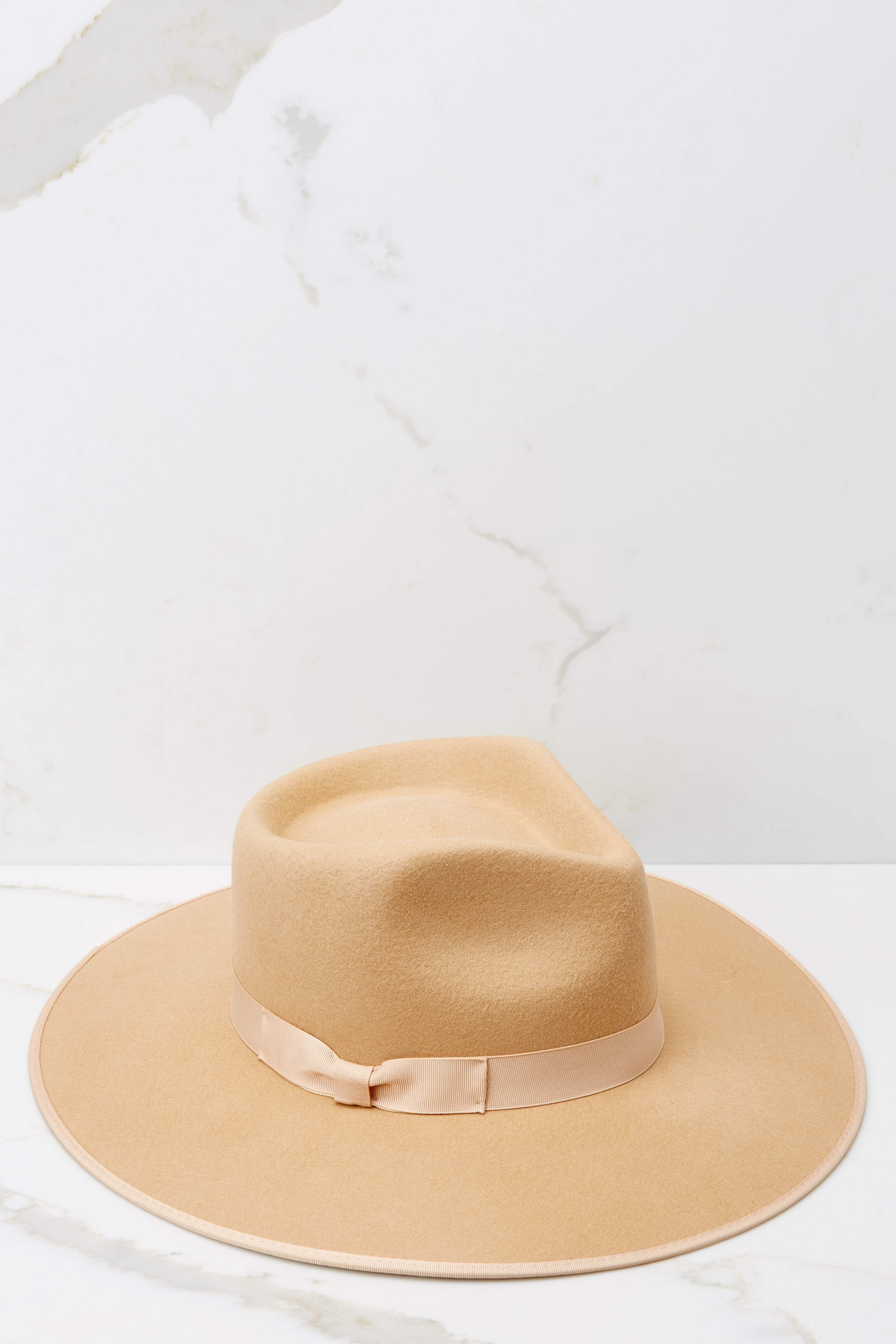 Caramel Rancher Hat | Red Dress 