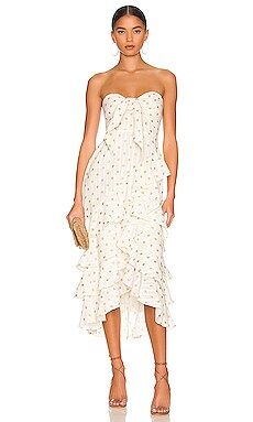 Sundress Ilanila Dress in Dubai Coconut from Revolve.com | Revolve Clothing (Global)