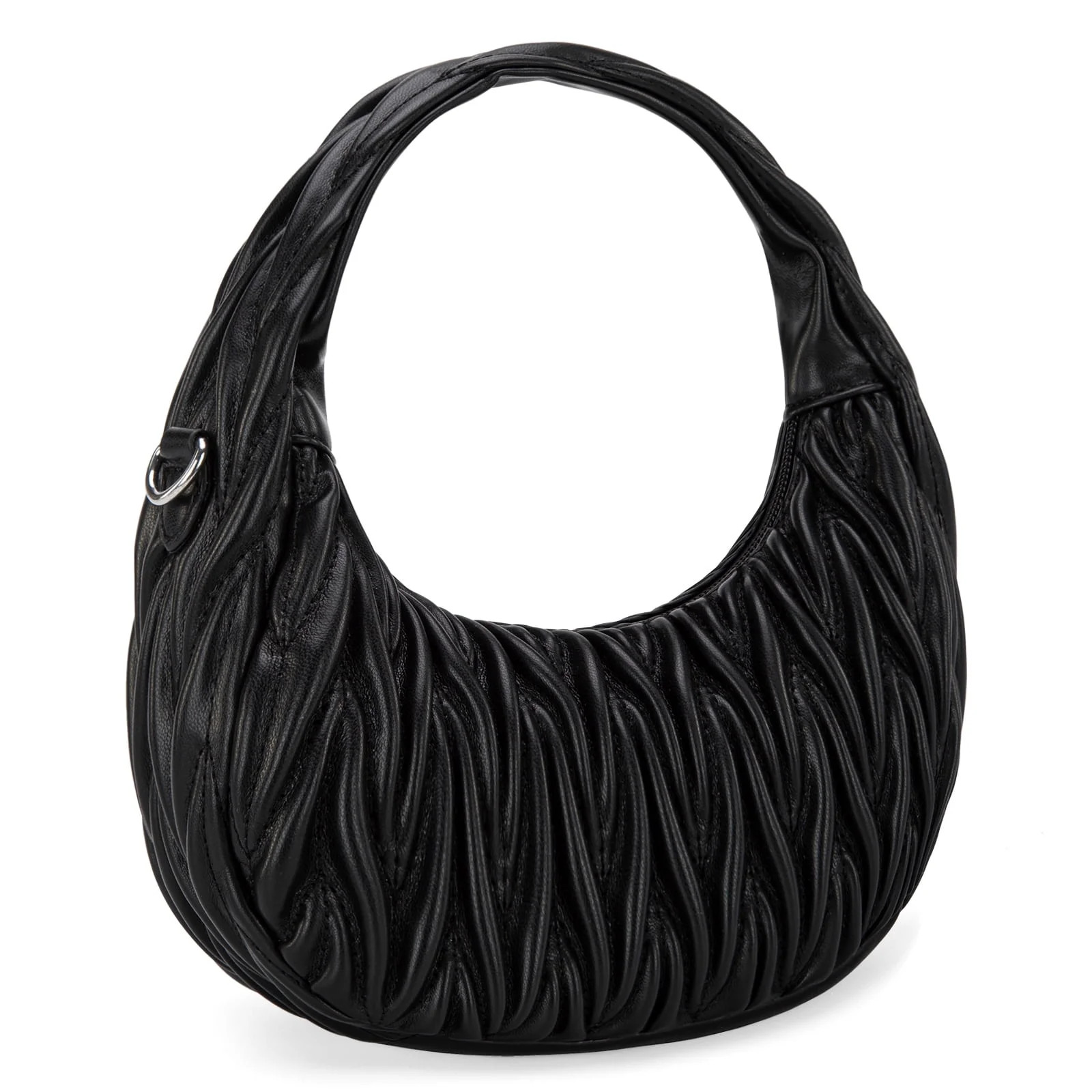 Montana West x Milan Chiva Mini Purse for Women Cute Quilted Shoulder Bag Top-Handle | Walmart (US)