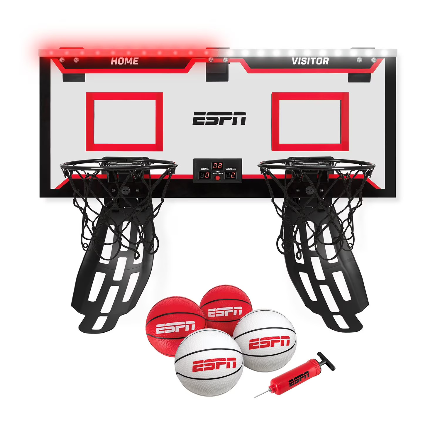 ESPN Pro Competition Dual Over the Door Hoop | Sam's Club