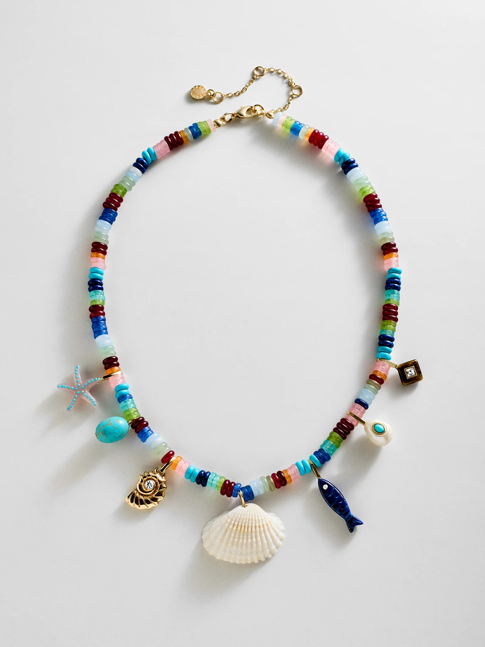 Maui Charm Necklace - Multi | BaubleBar