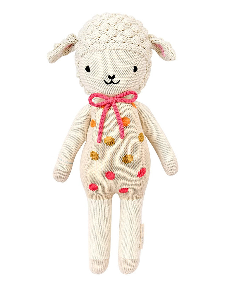 cuddle+kind cuddle+kind Little Lucy the Lamb 0 - Ages 0-24 Months | Bloomingdale's (US)