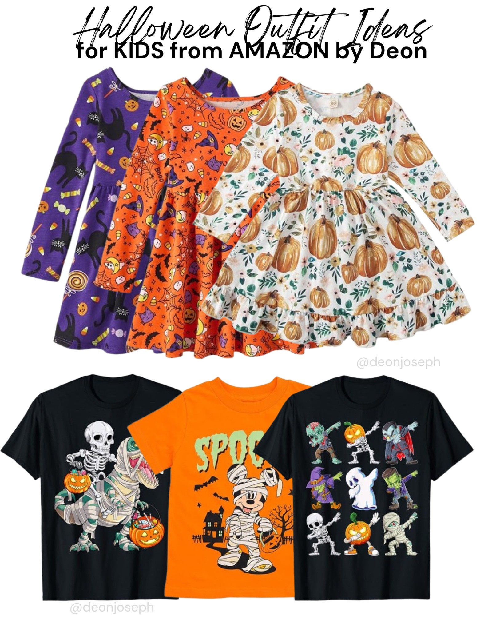 Dress up your kids with these Halloween shirts and dresses from Amazon. 

#LTKSeasonal #LTKWorkwear #LTKKids
