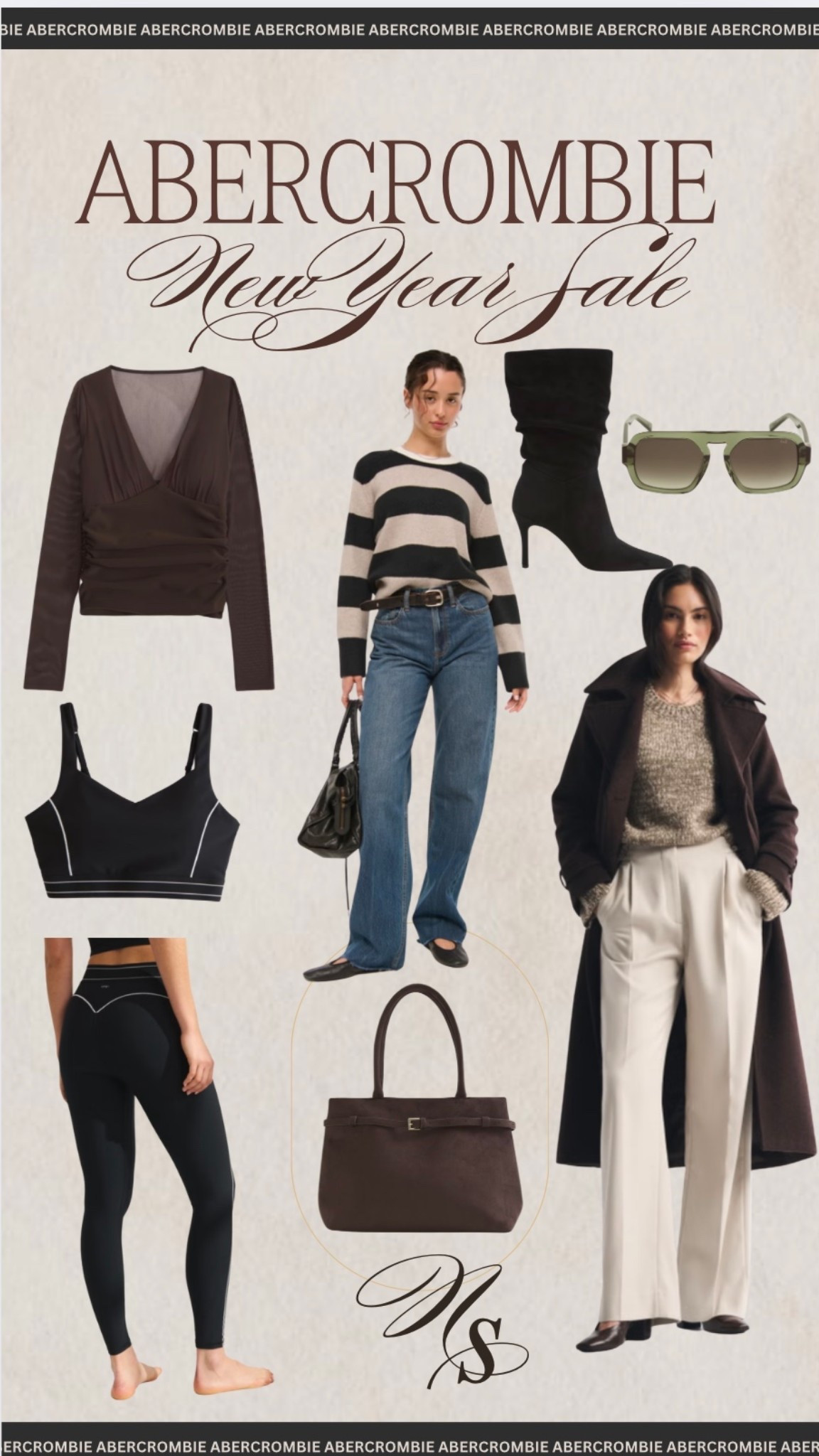 Abercrombie sale! 20-50% off winter staples and workout items 

I wear a size XS and 25 pant in Abercrombie 



#LTKHoliday #LTKSaleAlert #LTKActive