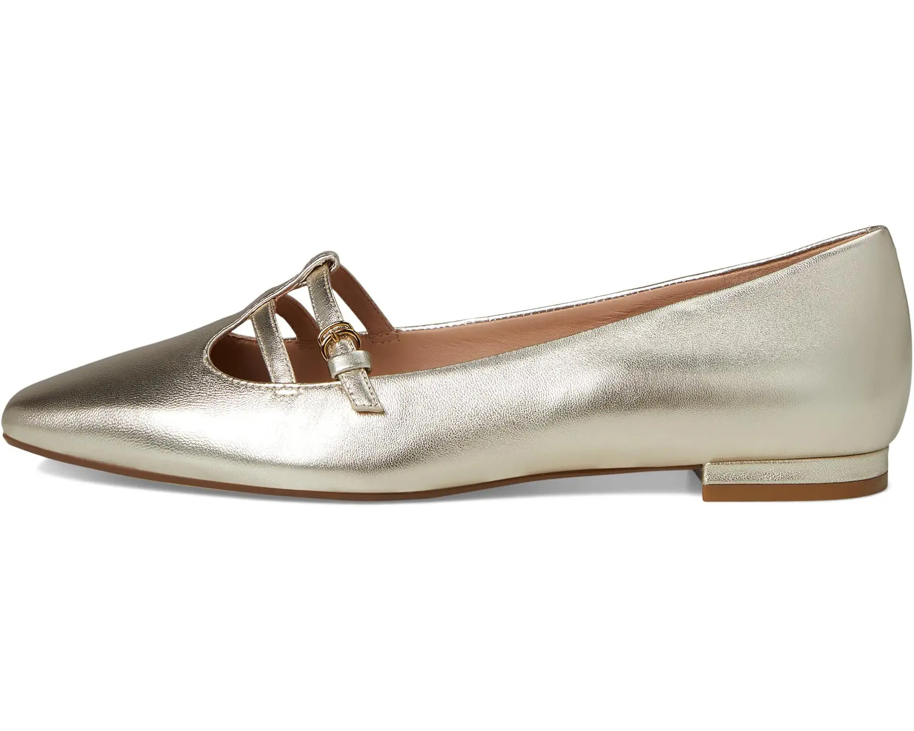Brigid T-Strap Ballet Flat | Zappos