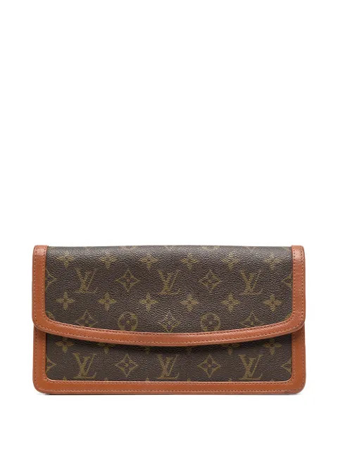 1991 pre-owned Monogram clutch bag | Farfetch (US)