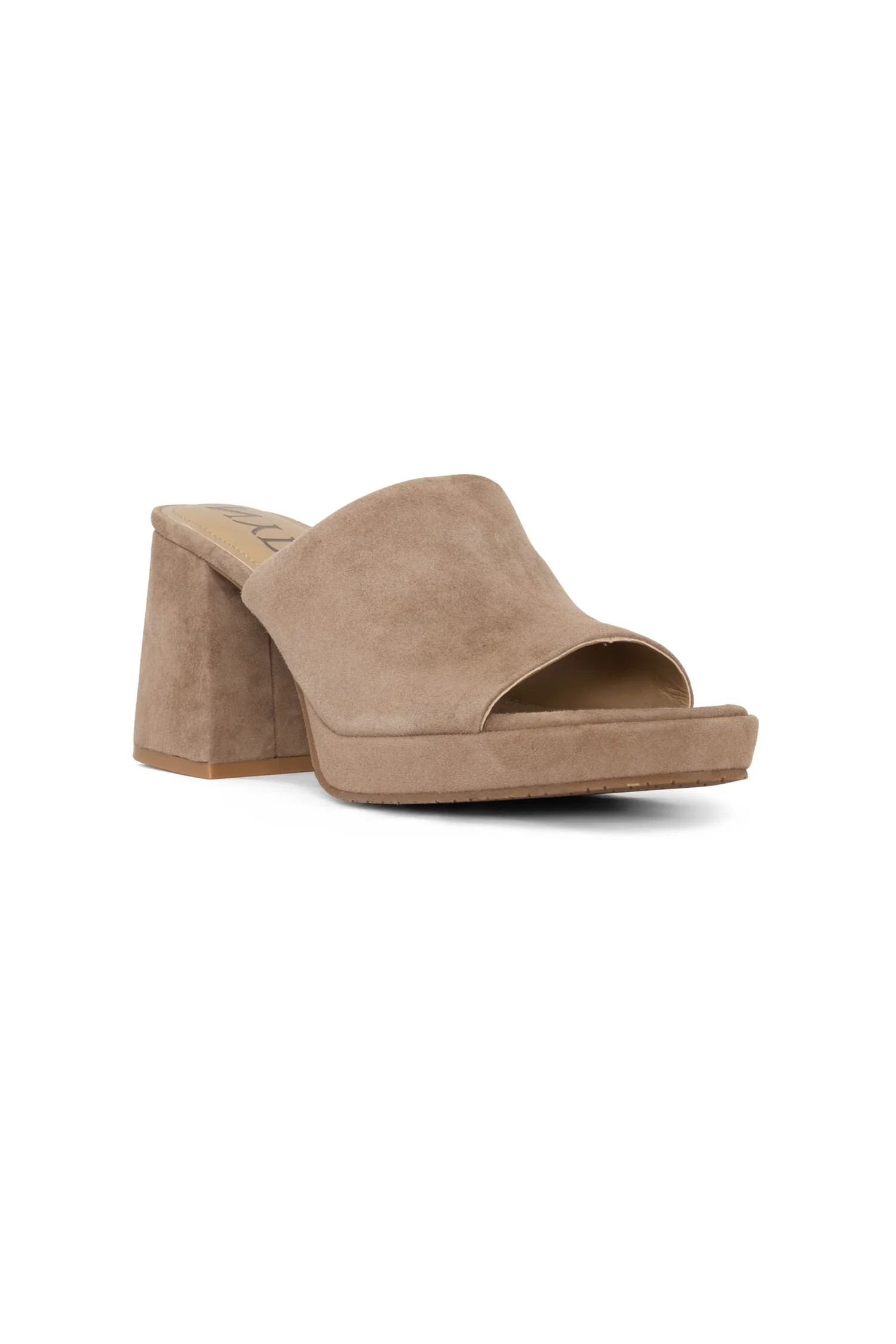 Dewi Platform Sandals - Light Taupe | NYDJ
