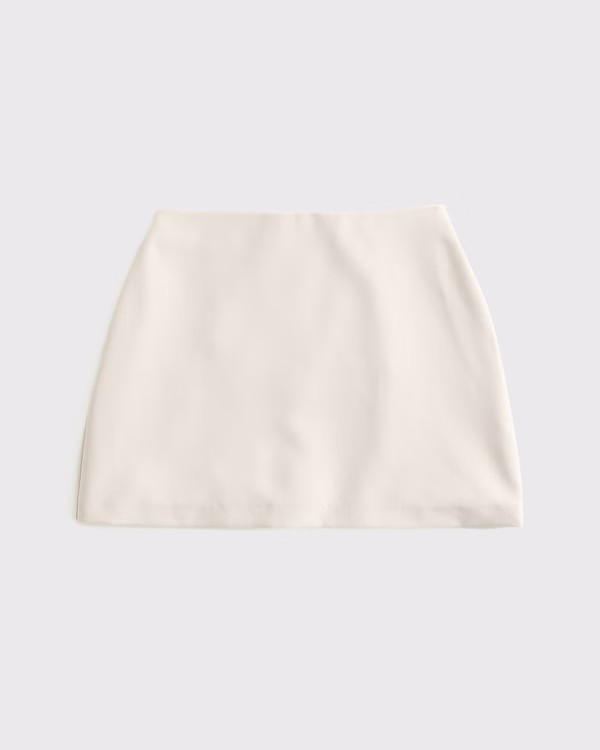 The A&F Scarlett Curve Love Mini Skort | Abercrombie & Fitch (US)