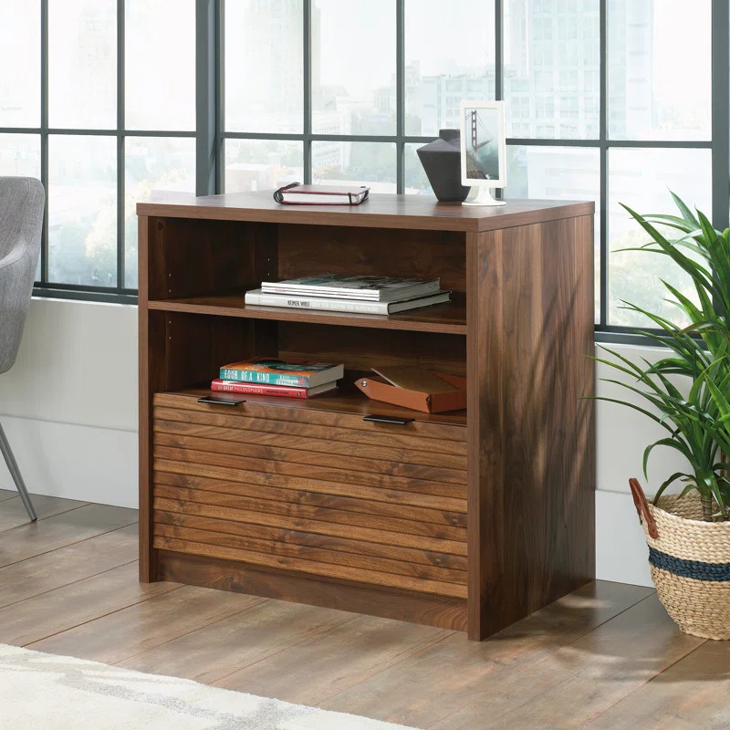 Posner 1-Drawer Lateral Filing Cabinet | Wayfair North America