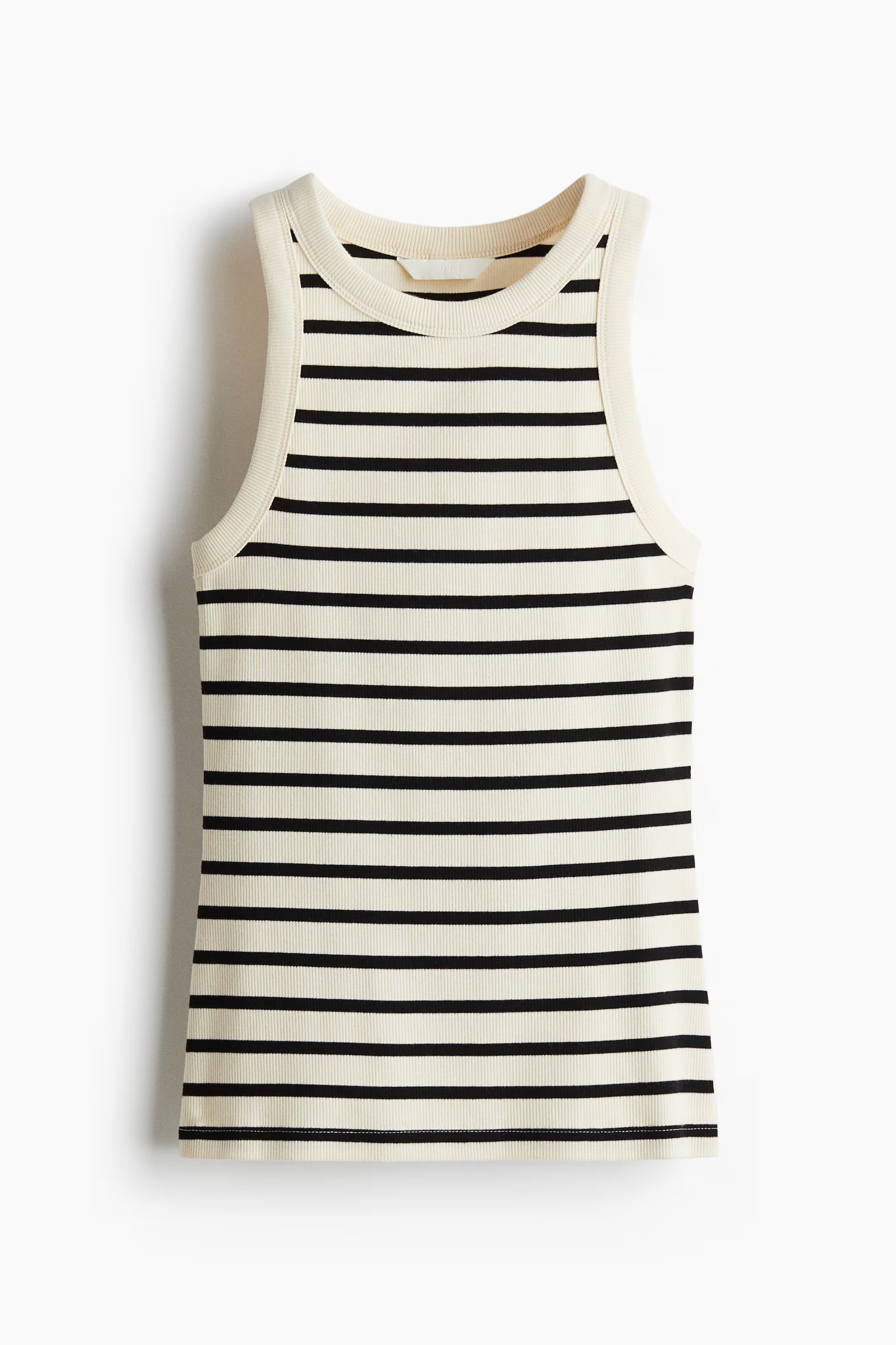 Ribbed Tank Top | H&M (US + CA)
