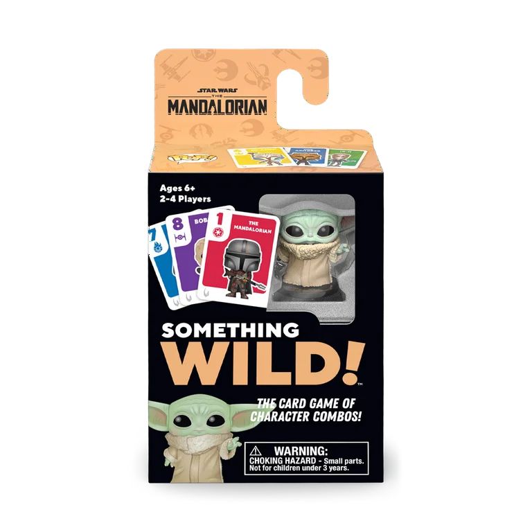 Funko Games: Something Wild: Star Wars - The Mandalorian | Walmart (US)