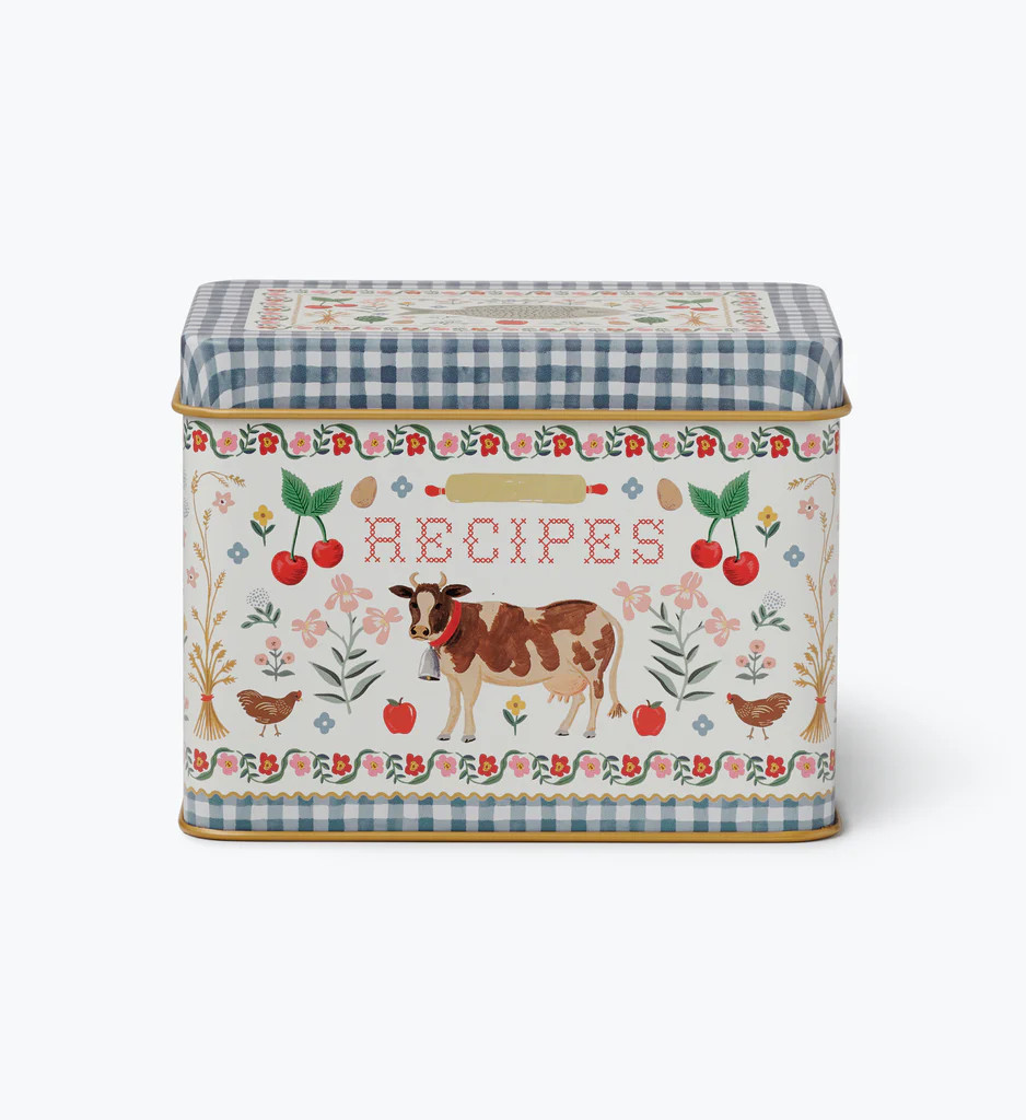 Recipe Tin - Home Sweet Home | Rifle Paper Co.