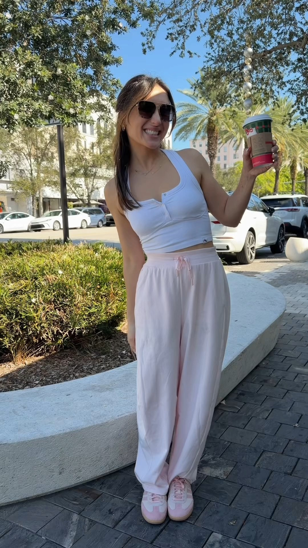 Wearing a small in both. The perfect mom park outfit! 

#LTKFindsUnder50 #LTKFindsUnder100