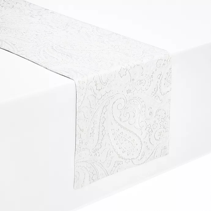 Waterford® Linens Esmerelda Table Runner | Bed Bath & Beyond | Bed Bath & Beyond
