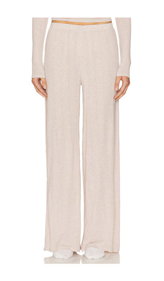 Negative Underwear Whipped Track Pant in Beige. - size M | Revolve Clothing (Global)